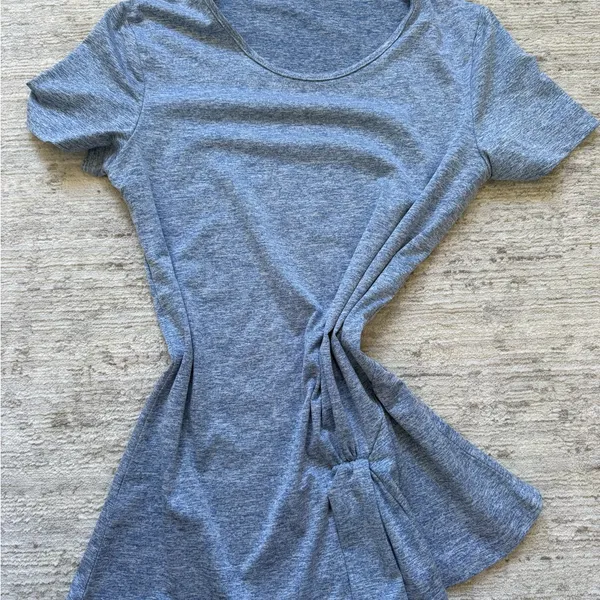 Basic Activewear Blue Tie - Image 4