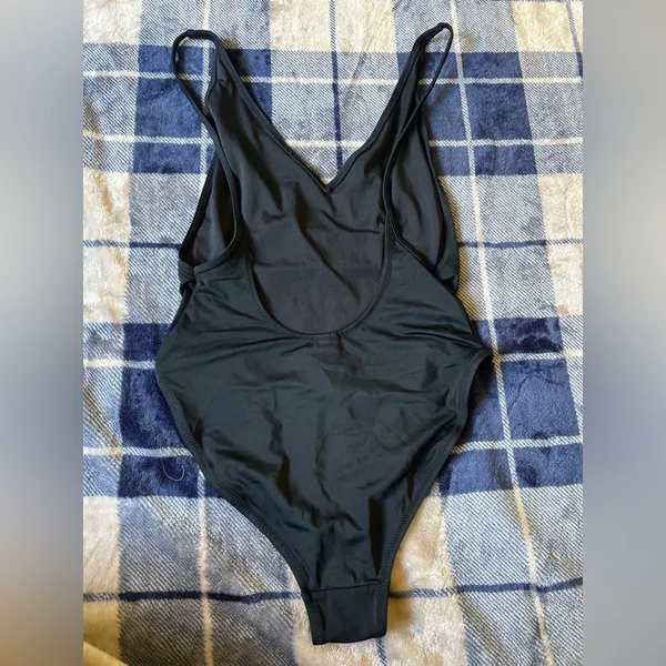 Topshop Black One-Piece Swimwear - Image 2