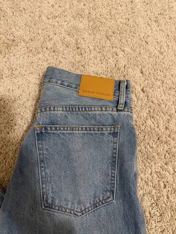 Denim Forum Aritzia Jeans - Image 2