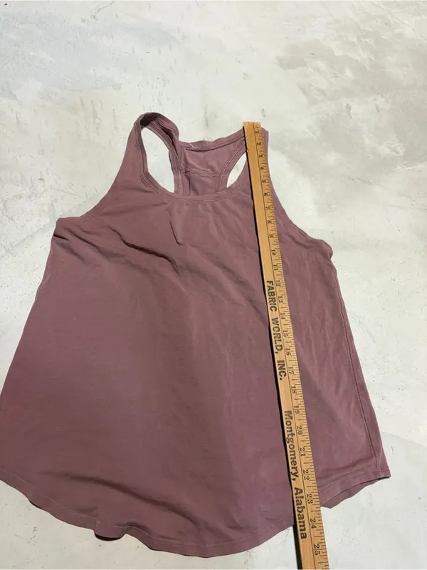 Lululemon Racerback Tank Top Mauve - Image 3