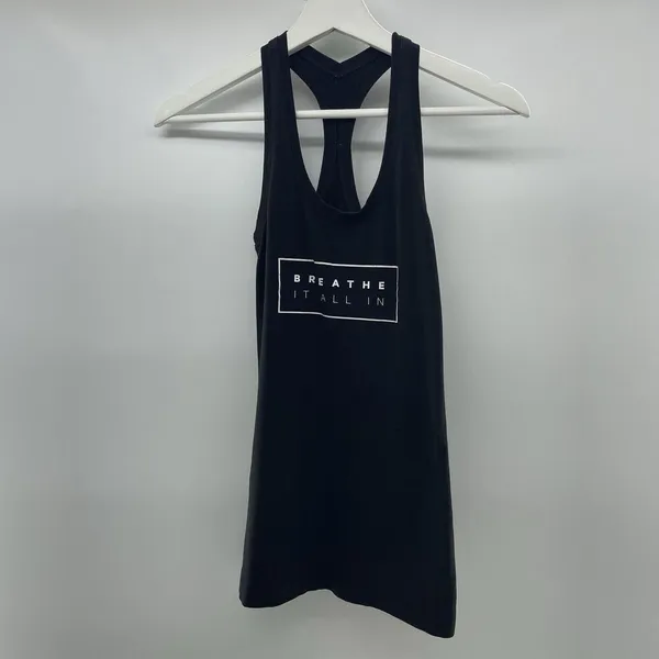 Lululemon Size 2 Cool Racerback Tank Top Breathe It All In Running Athletic Yoga - Image 4