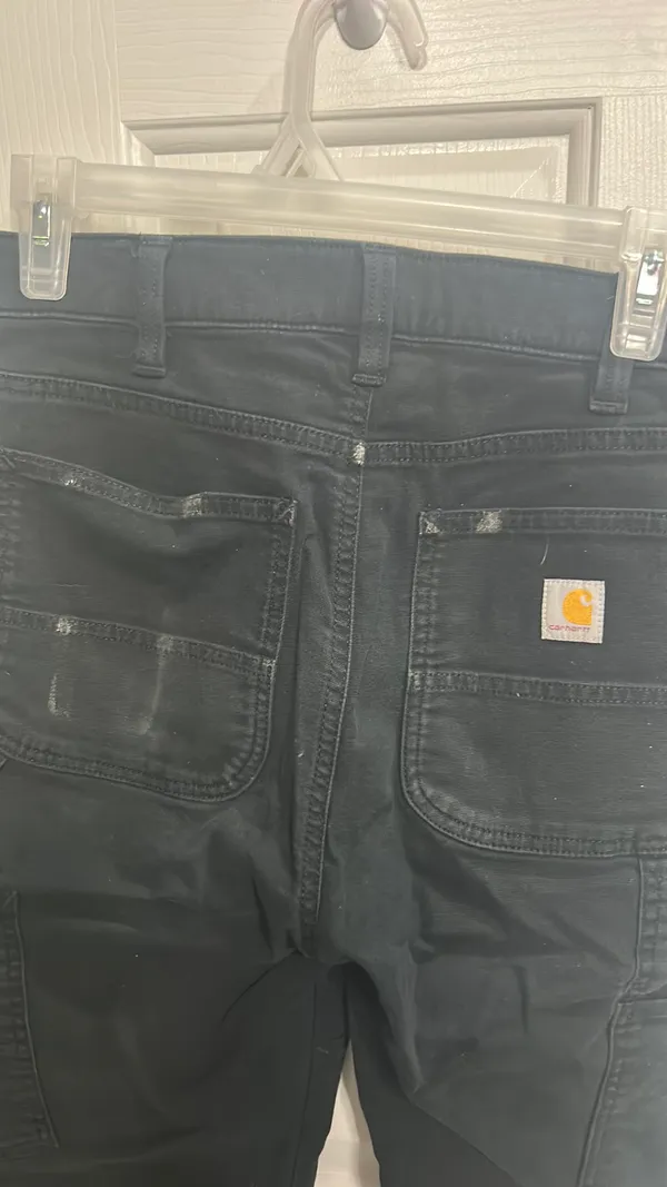 Black Carhartt Pants Work - Image 2