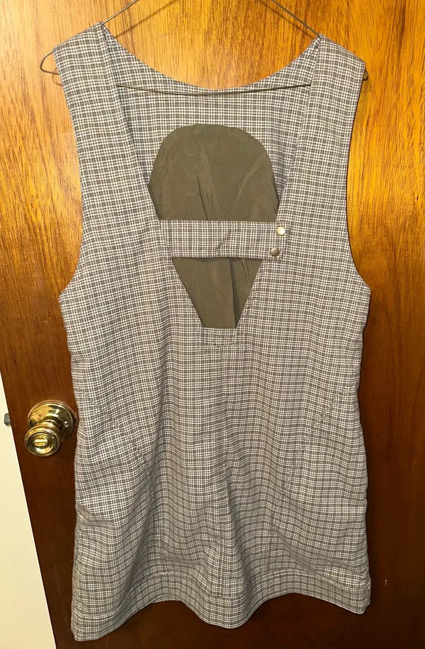 Olive Green Dress Size M - Image 2