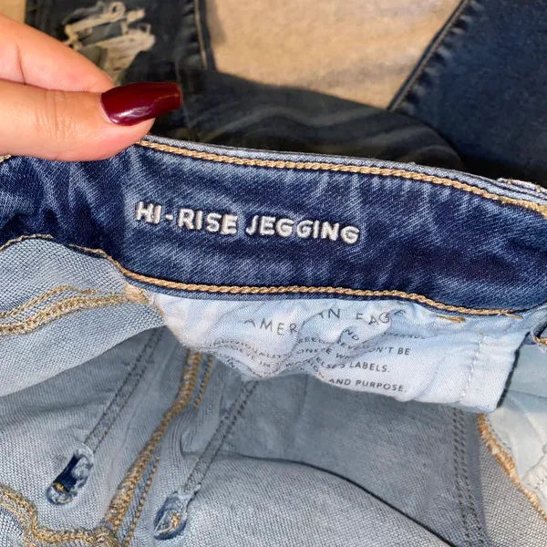 Jeans Size 2 LONG - Image 3