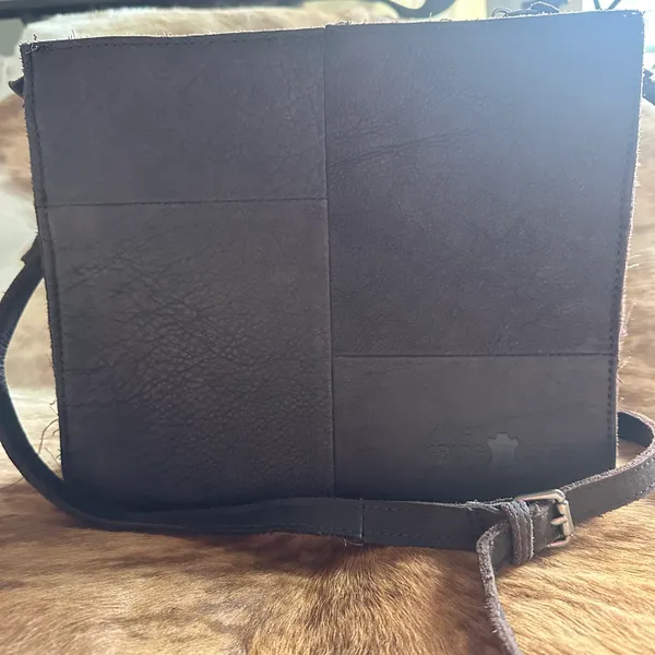 Genuine Leather Long Horn Purse - Image 4