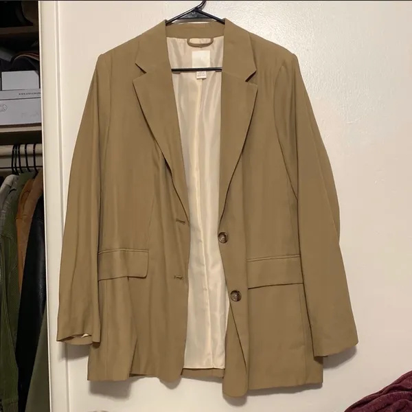 H&M Camel Blazer - Image 5