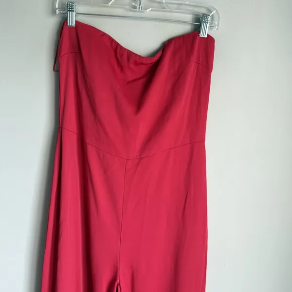 NEW Ramy Brook Vivian Jumpsuit Rouge 8 - Image 6