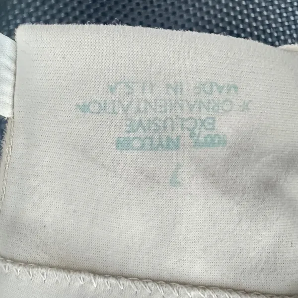 Vintage Van Raalte Nylon‎ Gloves Size 7 Made in USA Mid Century Formal Wear - Image 3