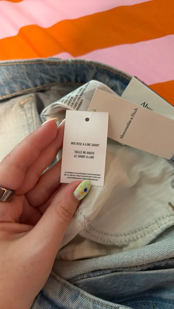 Abercrombie Shorts Mid-Rise - Image 6