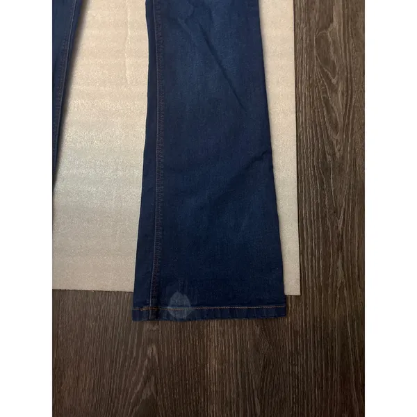 ZARA Trafuluc Denim Makers Flare Jeans 8 Festival 70s Festival Hippie Cosplay - Image 12