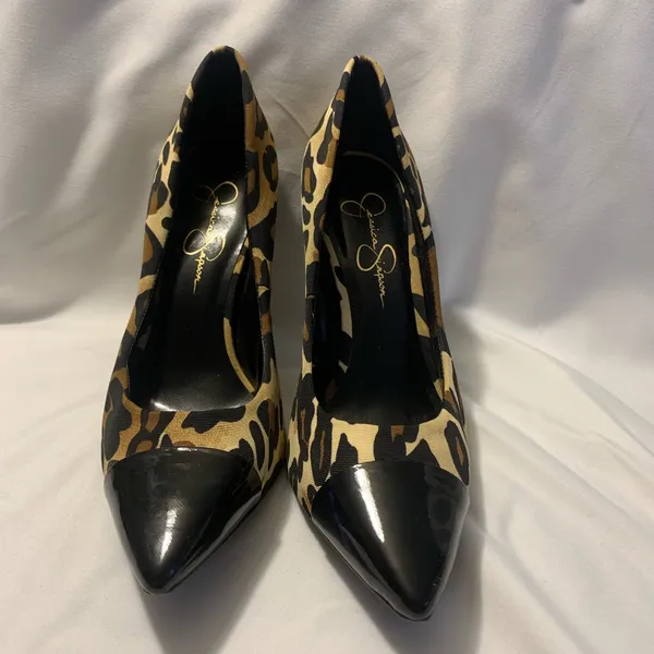 Jessica Simpson Leopard Heel - Image 5