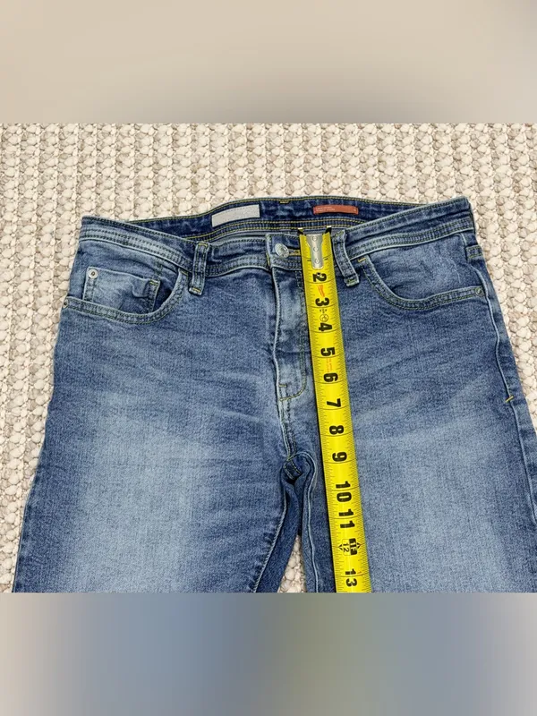 Pilcro by Anthropologie Slim Straight Leg jeans size 28 - Image 5
