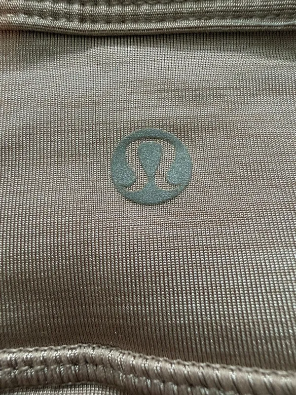 Lululemon Nude Crossover Racerback Tank Size 2 - Image 3
