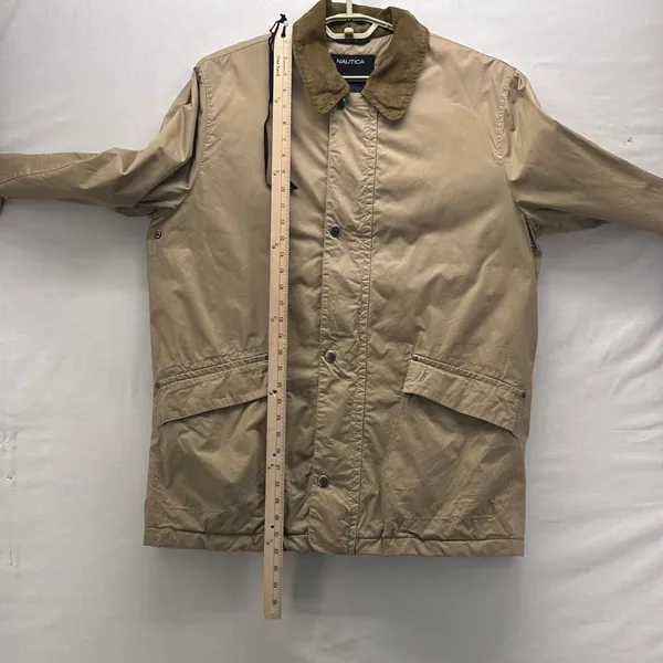 Nautica Barn Jacket Tan Large‎ - Image 14