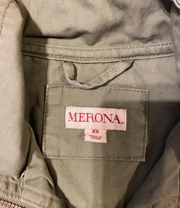 Olive Green Vest - Image 3