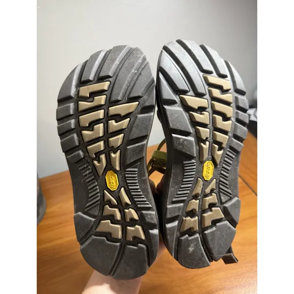 Chacos ZX/2 Classic Sandals Womens 7 Green Brown Strappy Outdoor Hike Adjustable - Image 4