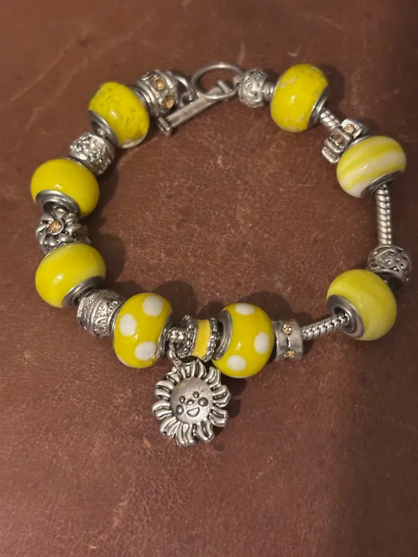 Willabee & Ward Bracelet Yellow - Image 5