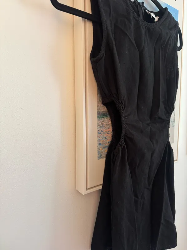 Princess Polly black mini Dress - Image 2