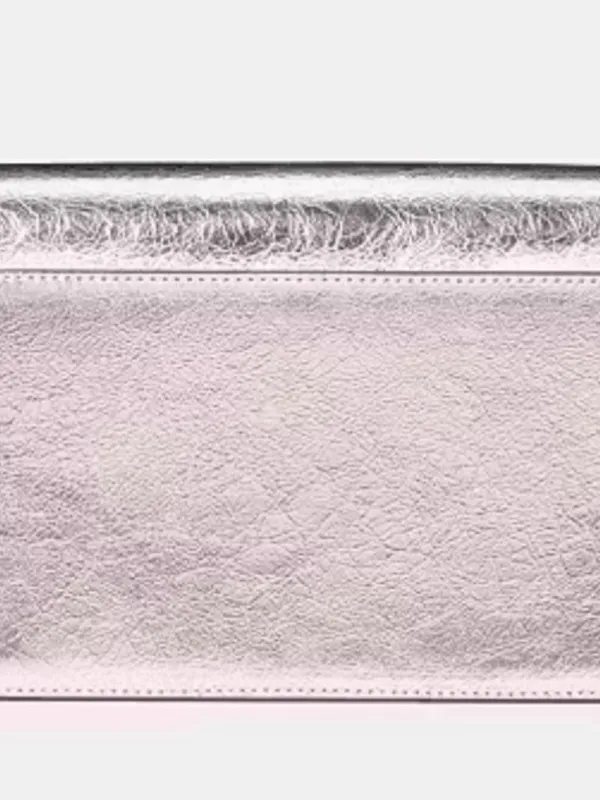 NWT Kate Spade Madison Metallic Willow Mini Flap Crossbody Bag - Image 7