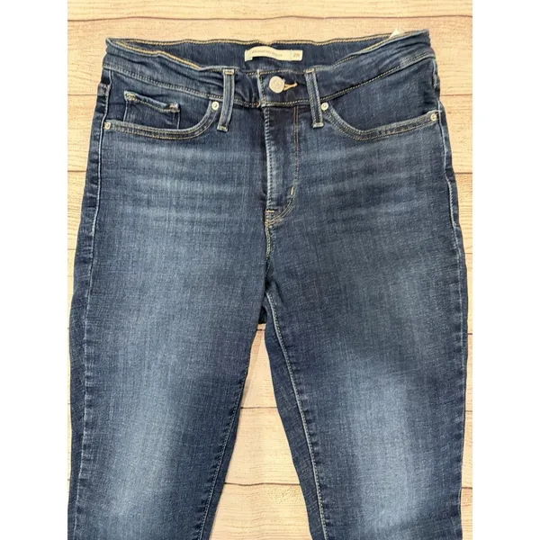 Women’s Levi's 311 Shaping Skinny Jeans Blue Cotton Denim Size 28 - Image 2