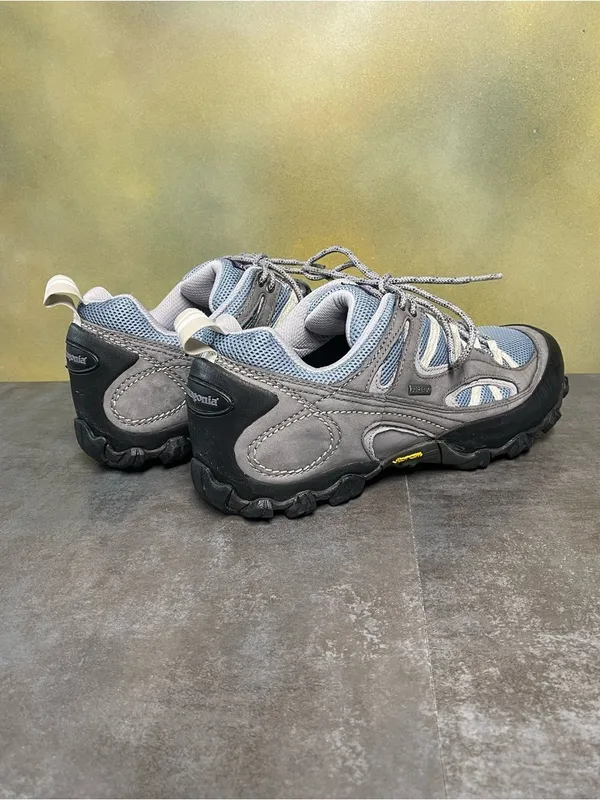 Patagonia Drifter A/C GTX Women's Waterproof Hiking Shoes Gray/Blue Size 11 - Image 10