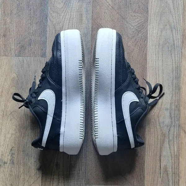 Women's Nike Alta Court Vision Platform Sneakers - Image 4