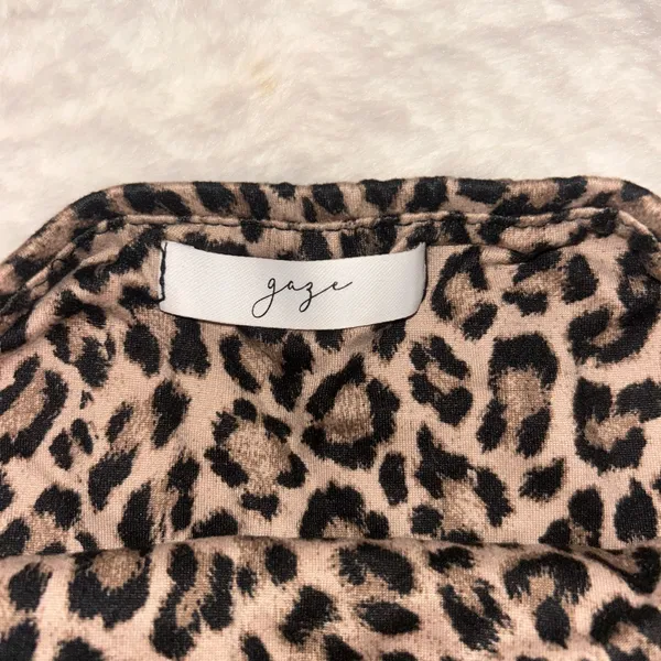 Cheetah print bodysuit Brown - Image 3