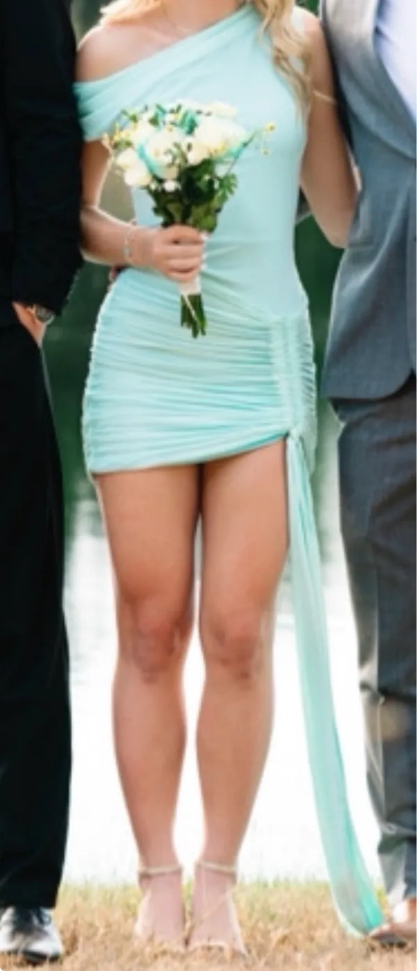 White Fox Dress - Image 2
