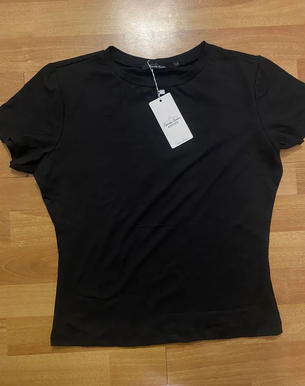Trendy Queen Top Black Size L - Image 2