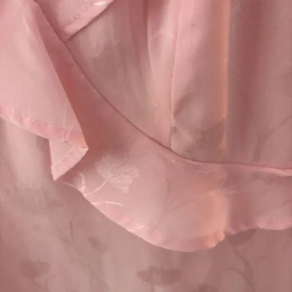 Pink long dress Size M - Image 3