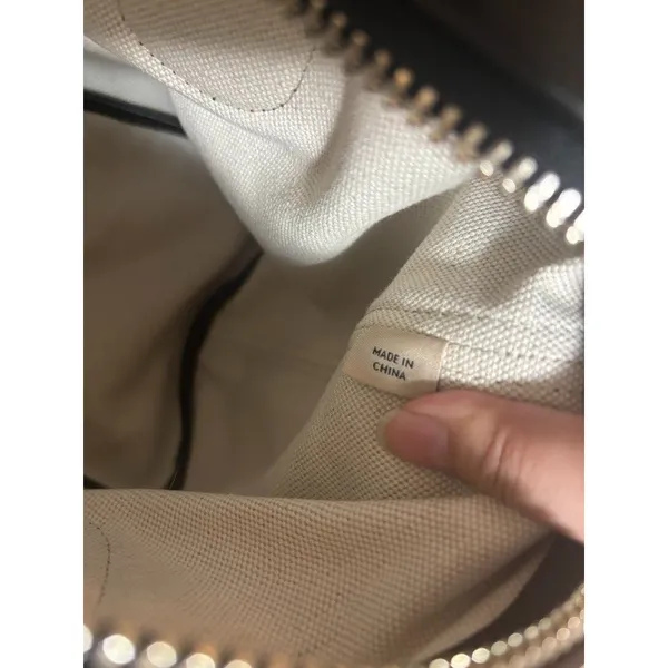 Coach F33504 Taxi Zip Top Tote In Signature Coated Canvas Women Bag Brown - Image 12