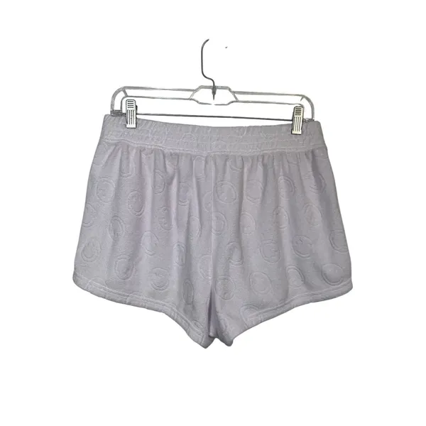 Offline By‎ Aerie Womens Medium Terry Cloth Smiley Face Shorts - Image 5
