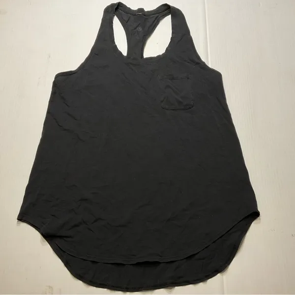 Lululemon Yogi Racer Back III Black Sz S - Image 2