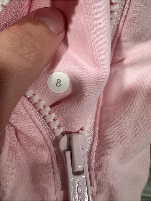 Lululemon Define Jacket Bubble Gum Pink - Image 8