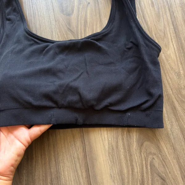Set Active Ribbed Sports Bra - Image 3
