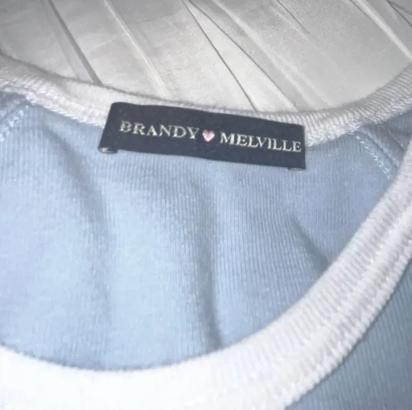 Brandy Melville Blue Tank Top - Image 3