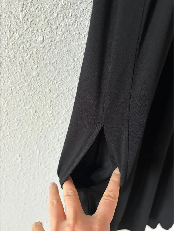 Shebird Tunic Tank Bra Dress Black Size 9 / XXXL Casual Comfy Neutral Athleisure - Image 4