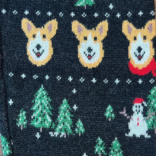 American Eagle Outfitters Corgi Knit Sweater Leggings - Image 5