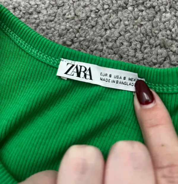 Bright Green Top - Image 2