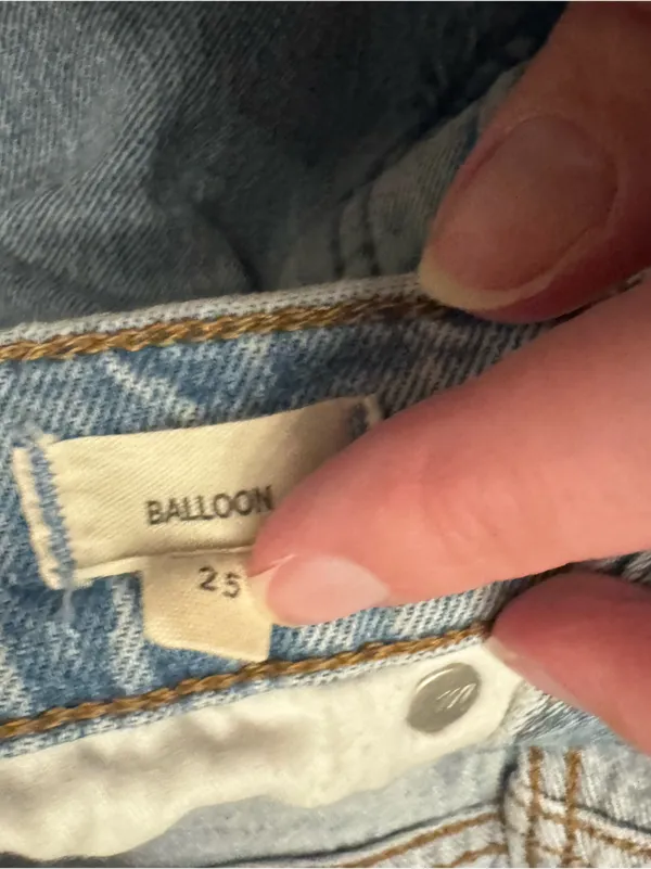 MADEWELL Balloon Jeans - Image 6