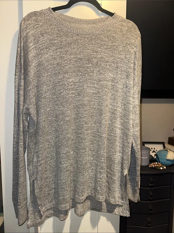 Abercrombie & Fitch Soft & Cozy Tunic Top - Image 2