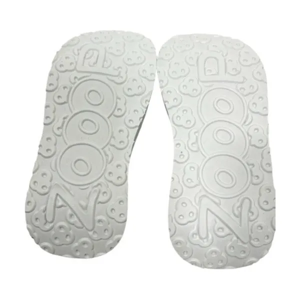 Vintage Zoop 90s Deadstock Platform Flip Flop Sandals Size 9 - Image 9