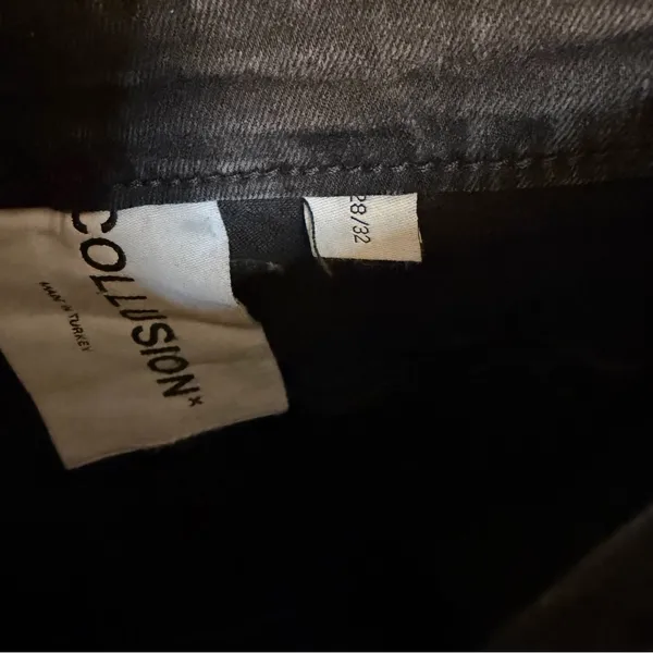 Collusion Flare Jeans size 28 - Image 4