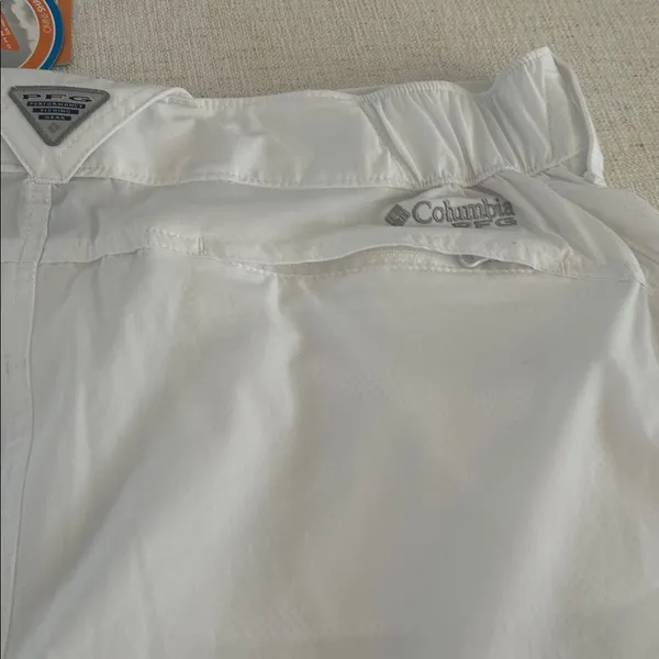 COLUMBIA Women's Coral Point™ III Shorts, White, Size 16, NWT - Image 6