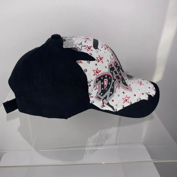 Black "Dance" Hat Black - Image 2