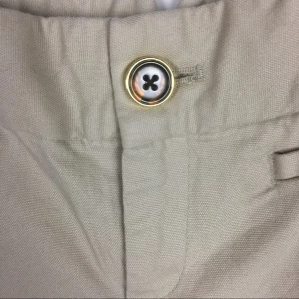 Banana Republic Factory Dressy Khaki‎ Shorts - Image 2