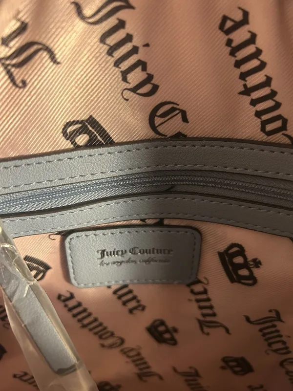 Juicy Couture New Love Chapter Backpack in Chocolate Velour - Image 8