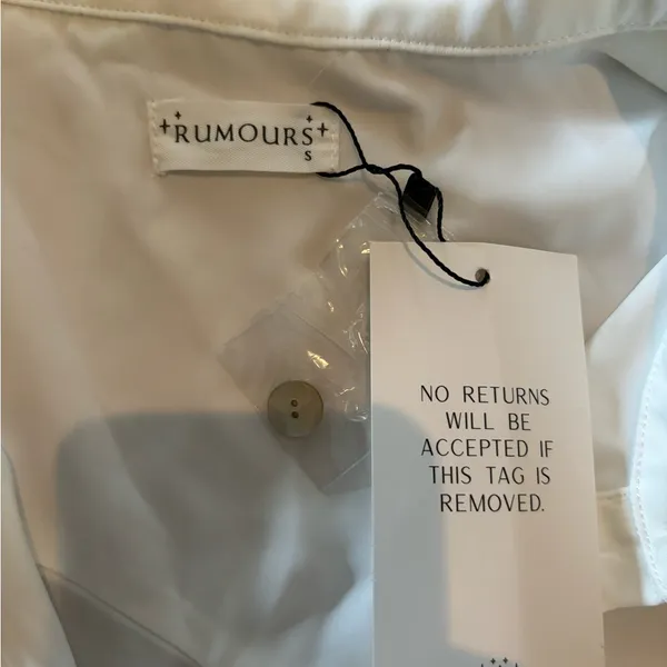 Rumours White Dress - Image 2