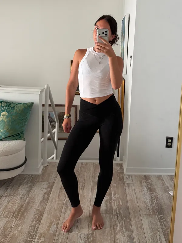 Aerie Crossover Leggings - Image 2