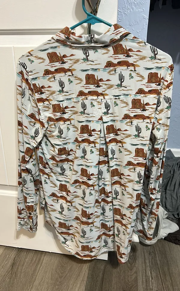 Western Button Up Multiple - Image 2